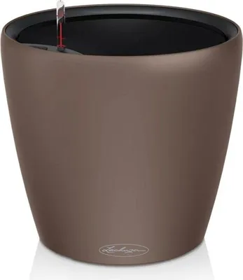 Produktbild von LECHUZA® Pflanzgefäße CLASSICO Color LS 21 Muskat seidenmatt All-in-One