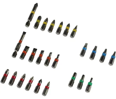 Produktbild von Bit-Set für Parkside Akku Stabschrauber PSSA 4 B2  IAN353304