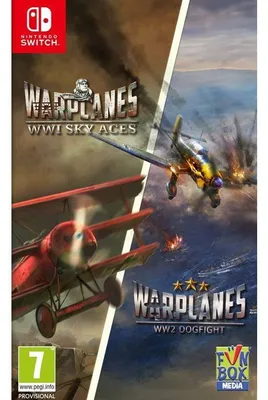 Immagine prodotto di Pacchetto doppio Warplanes - Gioco per Nintendo Switch