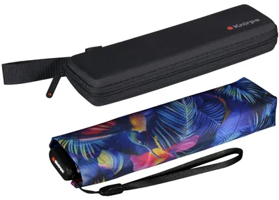 Produktbild von Knirps Taschenschirm US.050 Ultra Light Slim Manual im Etui - Kolibri