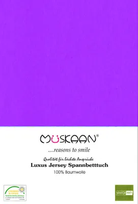 A product label with brand name, slogan, and product details.