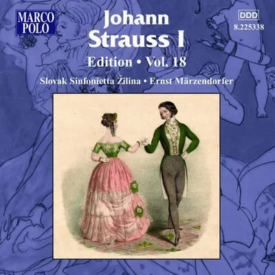 Obrázok produktu pre Johann Strauss I (1804-1849): Johann Strauss Edition Vol.18 - - (CD / J)