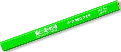 Immagine prodotto di 12 matite da carpentiere STAEDTLER 148 50, mina dura,100%