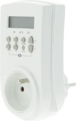 Image de Programmateur Digital Hebdomadaire 3680w Blanc - Profile