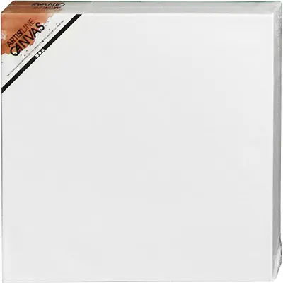 Produktbild von Creativ Company 257250, Lackierung, Vorgestreckte Leinwand, Weiß, Baumwolle, 300 mm, 37 mm