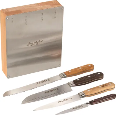 Produktbild von Laguiole Jean Dubost Küchen- messer Set 4 tlg.