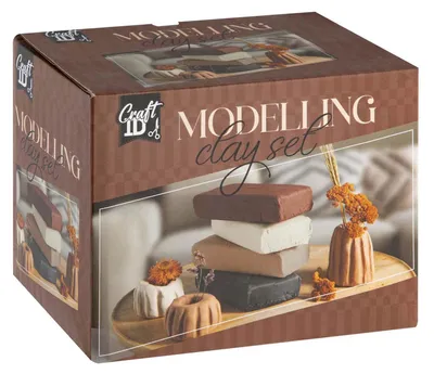 Image de Pâte à modeler - 4 pièces.