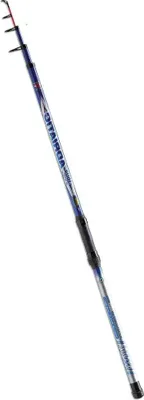 Image de Lineaeffe Canne à pêche télescopique pour surfcasting Adriatic Bleu 4,20 m / 250 g Bleu 4,20 m