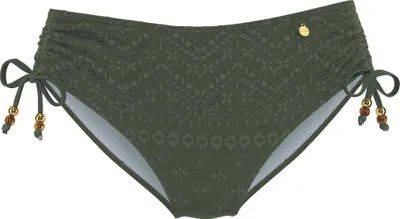 Produktbild von LASCANA Bikini-Hose Omara oliv Größe 38