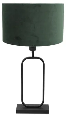 Zdjęcie produktu dla Steinhauer - lampa stołowa - Stang - czarny - metal aksamit - lampka nocna - E27 - 4811ZW
