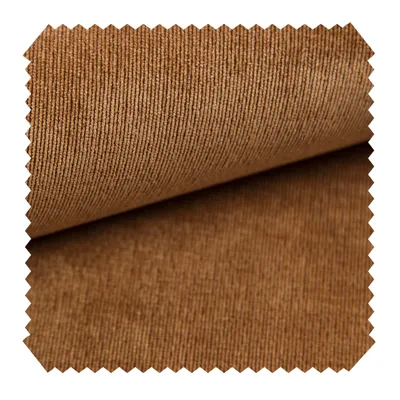 Produktbild von novely® ISSUM - Samtweicher Chenille-Möbelstoff - Sehr Robuster Polsterstoff - Pflegeleichte Meterware 1lfm - Farbe: 07 Lehmbraun