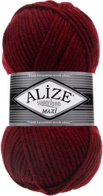 Produktbild von Alize Superlana Maxi 57 Strickgarn