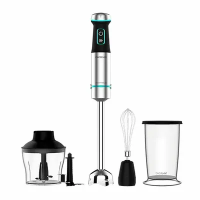 Zdjęcie produktu dla Mikser ręczny Cecotec Power TitanBlack 1200 XL Cream&Crush 1200W
