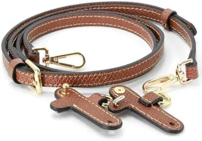 Produktbild von Schulterriemen aus Leder für Minitaschen, Taschengurte, Terrakotta, Hautfarbe, Graubraun, Marineblau