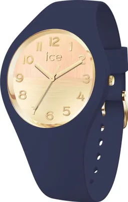 Immagine prodotto di Ice-Watch 021363 Ice horizon night gold small 3H Uhr Damenuhr blau