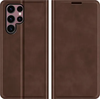 Produktbild von Hülle Samsung Galaxy S23 Ultra Schutzhülle - Cazy - Braun