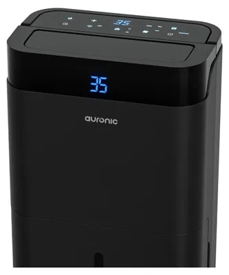 Produktbild von Auronic Luftentfeuchter und Luftreiniger - Best Plus Series - Entfeuchtet 12L pro Tag - 5L Wassertank - Schlafzimmer, Badezimmer, Wohnzimmer und Büro - Raumentfeuchter für Zuhause - Schwarz