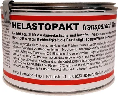 Produktbild von HELASTOPAKT Wassersportklebstoff Dose Deckpad SUP Kleber ELASTOSAL Härter RFE - Menge: 300g