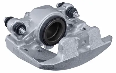 Image de Étrier de frein avant droit, étrier en forme de poing, Ø 57 mm, HELLA, pour AUDI A4, entre autres