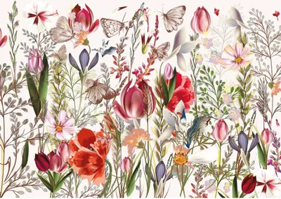 Produktbild von INTERDRUK Puzzle Blumen: 500 Puzzles