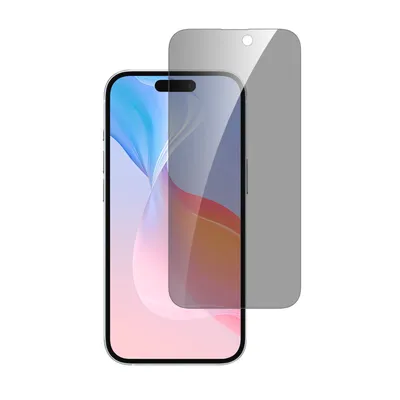 Produktbild von 4smarts Second Glass Privacy mit Montagerahmen iPhone 16