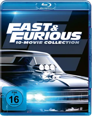 Produktbild von Fast & Furious 10-Movie-Collection