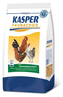 Productafbeelding van Kasper Faunafood Kuikenopfokkruimel 1 4KG