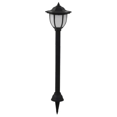 Immagine prodotto di vidaXL Luci solari da esterno 3 pezzi LED nero