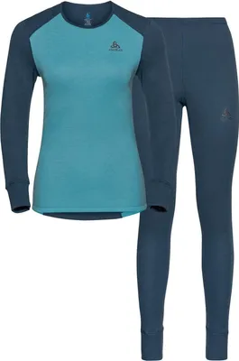Produktbild von ODLO Active Warm Eco Special Funktionsunterwäsche Damen blau XL