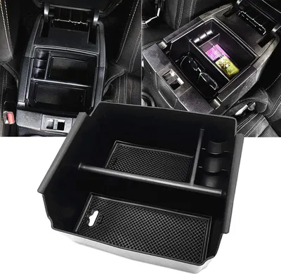 Obrázek produktu pro Car Center Console Pořadatel Tray Box pro Jeep Wrangler JK 2011-2018