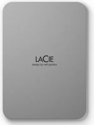 Produktbild von LaCie Mobile Drive (2022), 4 TB, 2.5", 3.2 Gen 1 (3.1 Gen 1), Silber