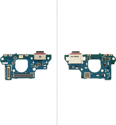 Produktbild von Samsung Galaxy S20 FE 5G (SM-G781B) USB Ladebuchse / Mikrofon (GH96-13848A)
