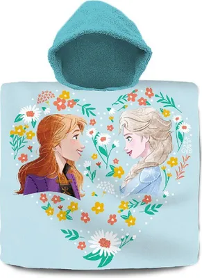 Immagine prodotto di Disney Frozen Badponcho 60x120 cm Katoen