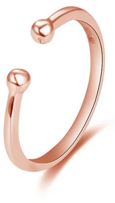 Produktbild von Minimalist open ring AGG470-RG