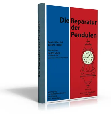 Produktbild von SELVA Buch Die Reparatur der Pendulen