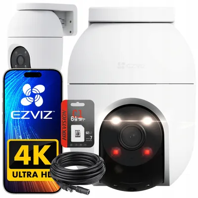 Obrázek produktu pro Ezviz C8c 4K otočná IP kamera 8MP 4K detekce AI