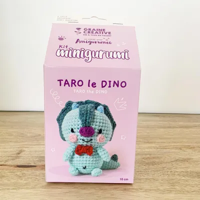 Image de Kit Minigurumi Dinosaure - Graine Creative
