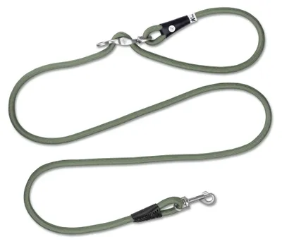 Produktbild von Vario Comfort Leine Moss L - Verstellbare Hundeleine für große Hunde