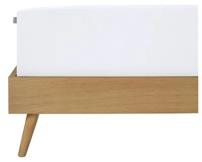 Produktbild von Schiesser Mako-Jersey-Spannbetttuch 150 x 200 cm,  Weiß