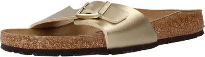 Image de Birkenstock Madrid Bf Couleur D´or