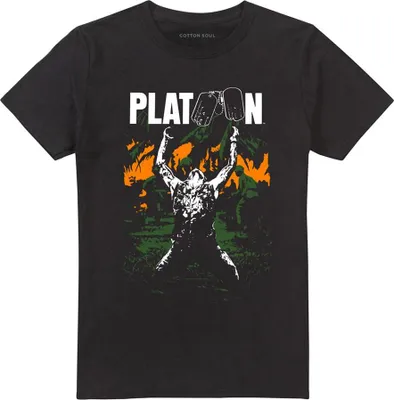 Imagen del producto de Platoon - Camiseta uni para hombre/mujer, modelo TV24740 (talla 4XL), color