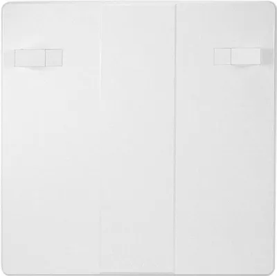 Produktbild von Revisionstür Revisionsklappe weiß 600x600mm hochw ASA Kunststoff Einbaurahmen
