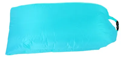 Produktbild von Faltbare Luftmatratze, tragbares aufblasbares Schlafbett für Outdoor-Camping, Schwimmparty