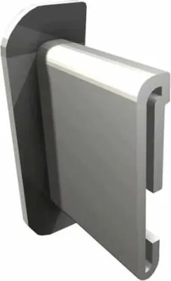 Produktbild von Renoplast Aluminium Traufprofil K35 Keramikboden, Wandabweiser, Grau