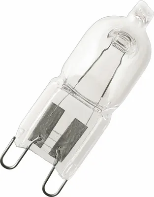 Produktbild von Osram Ofenlampe Halogenlampe G9 - 40 W 2700K 490Lm 230 V - Halogenleuchten Einsatz - Warmes Weißes Licht - Dimmbar