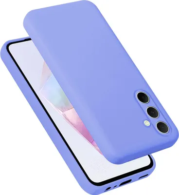 Immagine prodotto di Custodia Cadorabo per Samsung Galaxy M35 Custodia in silicone per cellulare, custodia protettiva antigraffio e antiurto per Samsung Galaxy M35