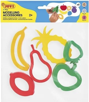 Zdjęcie produktu dla Jovi Modelling Accessories Hanging Bag Obcinacz + ostrza Owoce