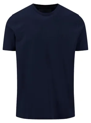 Produktbild von T-Shirt, Basic,  Premium Baumwolle 685 navy Größe XXL