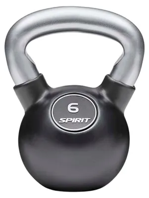 Produktbild von Spirit Fitness Rubber Encased Kettlebell