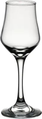 Produktbild von Grappa Gläser Set - 6 spülmaschinenfeste Gläser mit stilvollem Stiel